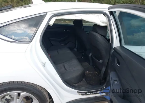 2023 Honda Accord Lx из США, поврежденный, VIN 1HGCY1F2XPA010870